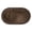 Brown, variant on Braided Plush Area Rug 16x24 Inch, Mixed Material Shaggy Carpet with Tassels, Non Slip Soft Floor Mat for Living Room Bedroom, Pet Friendly, White