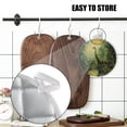 thumbnail image 4 of 4 PCS Pot Holders for Kitchen,Potholders Sets with Hook for Oven,Cooking,Baking,Long - Necked Dinosaur Amidst Tropical Foliage, 4 of 7
