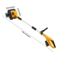 thumbnail image 2 of 20V Cordless Tiller Cultivator, 300W Electric Garden Rototiller with 2.0Ah Battery and Charger, 58" Long Handle Power Weeder for Flower Beds & Gardens, 2 of 16