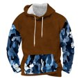 thumbnail image 1 of Sudaderas con capucha para hombre, moda, bolsillos, manga larga, estampado, sudaderas con capucha, blusa para hombre, blusa de poliéster, 1 of 4
