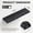 A. Black - Universal Classic Style, variant on Grey Floating Wall Shelves Set of 3, 22.5 Inch Wood Shelves with Hidden Metal Brackets, Wall Mounted Storage for Bedroom, Living Room, Kitchen, Holds 22LBS