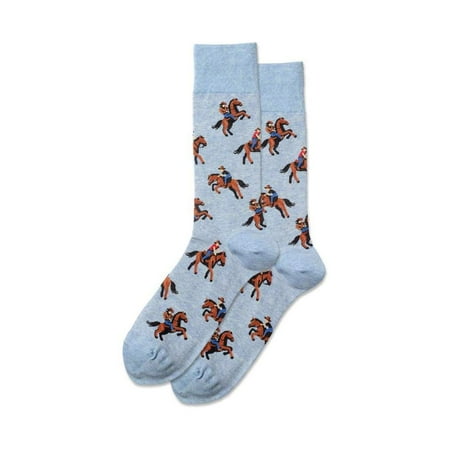 

Hotsox Women s Cowboy Socks 1 Pair Blue Heather Women s 4-10 Shoe