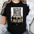 thumbnail image 3 of Halloween Vintage Horror Scary Straight outta nightmares T-Shirt Men's And Women's Graphic Tee 100% Cotton by TBun, Full Sizes S-5XL, 3 of 3
