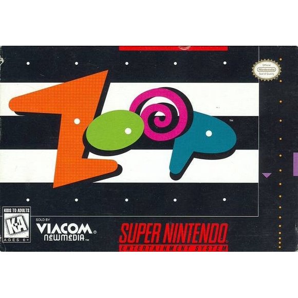 Zoop - Super Nintendo Entertainment System