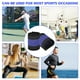 thumbnail image 3 of Minnieouse Muñequera de compresión de 2 piezas para entusiastas del gimnasio soporte efectivo y resistencia al impacto Bolsas de mensajero y de hombro azul negro, 3 of 6