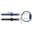thumbnail image 6 of Dujiujun Waterproof Bracelet Soft Silicone Safe Comfortable to Wear Adjustable Strap GPS Tracker Protective Case for Airtag Wristband, 6 of 8