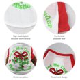 thumbnail image 5 of Labymos Mascotas Camiseta navideña para perros Ropa, 5 of 5