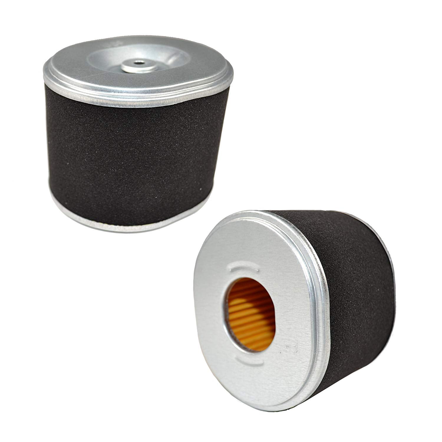 HQRP 2pack Air Filter for Honda EG5000 EG5000X EG5000XK1 EN5000 EZ5000