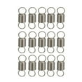 thumbnail image 5 of 0.5x5x15mm Stainless Steel Small Dual Hook Tension Spring, 15pcs, 5 of 5