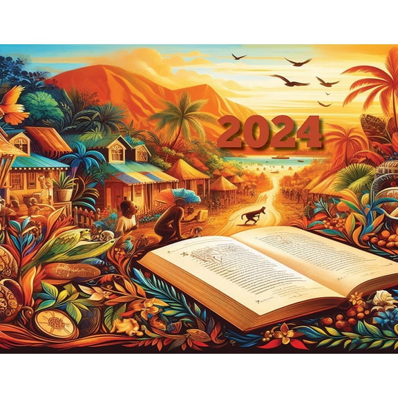 2024 Haitian Proverbs Planner