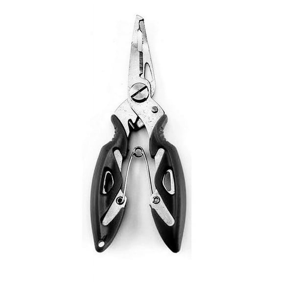 Fishing Pliers Cutter Braided Line Lure Bait Scissors Hook Remover Tool Fishing Gear Fish Snip Multi-Function Cut