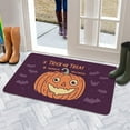 thumbnail image 5 of Halloween Ghost Door Mat,Home Decor Indoor Outdoor 17x30 Inch Pumpkin Skull Bat Spider Floor Mat for Winter Holiday Home Kitchen, 5 of 6