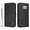 Black, variant on Flip Case for Samsung Galaxy S6 Edge RFID Blocking Magnetic Clasp Wallet Case with 3 Card Slots and Kickstand Function