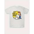 thumbnail image 2 of Men's Adult Graphic tee T-ShirtMen's Front Print T-shirt I'm Just A Bill! 100% Cotton Funny Graphic Summer Casual Top Tee For Adult, Men, Women, Teen, Teenager, Adolescent, YouthFather's Day, Moth, 2 of 7