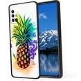 thumbnail image 1 of Compatible with Samsung Galaxy A51 4G Phone Case, pineapple-fruits-906 Case Silicone Protective for Teen Girl Boy Case for Samsung Galaxy A51 4G, 1 of 1