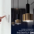 thumbnail image 3 of LUXRITE A23 LED Light Bulb, E26 Base, 33W, 4000LM, Dimmable, 4000K Cool White, 240 Beam, CRI80, 120V, Damp & UL Listed, 3 of 7