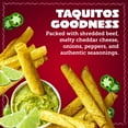 thumbnail image 6 of Jose Ole Beef & Cheese Flour Taquitos, Frozen Mexican Food, 45 oz, 6 of 14
