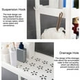 thumbnail image 6 of 1/2/3 Tier Toilet Bathroom Space Saver, Shelf Over Toilet, Multi-Fuction Storage Unit Organizer Space Saving, 6 of 8