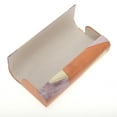 thumbnail image 3 of Unique Bargains Portable Retro Eyeglasses Case 6.14"x2.36"x1.18" Beige Pink, 3 of 5