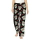 thumbnail image 1 of Fotbe PUG Pantalones de Pijama para Mujer, Pantalones de Dormir, Pantalones Pj con Cordón y Bolsillos-3X-Large, 1 of 6