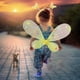 thumbnail image 4 of Txlixc Juego de rol de cuento de hadas de 4 piezas para niñas, falda brillante + alas de mariposa de cuento de hadas LED + horquilla + palo de mariposa Txlixc  moda, 4 of 9