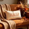 thumbnail image 6 of LEFXSMR Fall Decor Pillow Covers Halloween Decorations Indoor Outdoor Throw Pillow Covers Cushion Case for Home Sofa Couch Bed Chair, Beige, 6 of 6