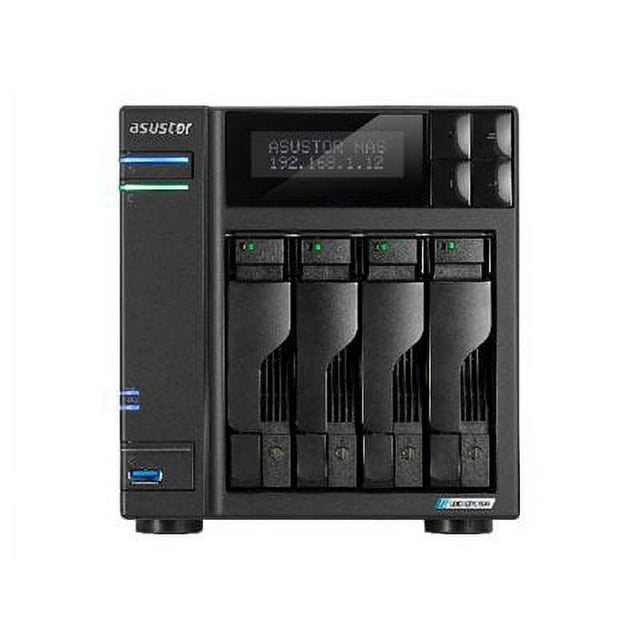 Asustor Lockerstor 4 Gen 2 AS6704T 4 Bay NAS, Quad-Core 2.0GHz, Dual 2.5GbE Port