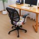 thumbnail image 3 of Funda de asiento para silla de oficina FORCHEER, impermeable, con estampado floral, 50 x 50 cm, 3 of 7