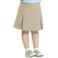 thumbnail image 4 of Real School Toddler Girls School Uniform Pleated Scooter Skirt, 4 of 4