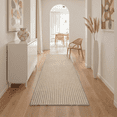 thumbnail image 2 of 2.5X8 Runner Rug Machine Washable, Kitchen Runner Rug for Floor and Hallway, Non Slip Throw Area Rug with Rubber Backing for Living Room、 Entryway、Bedroom and Dining Room, 2 of 6
