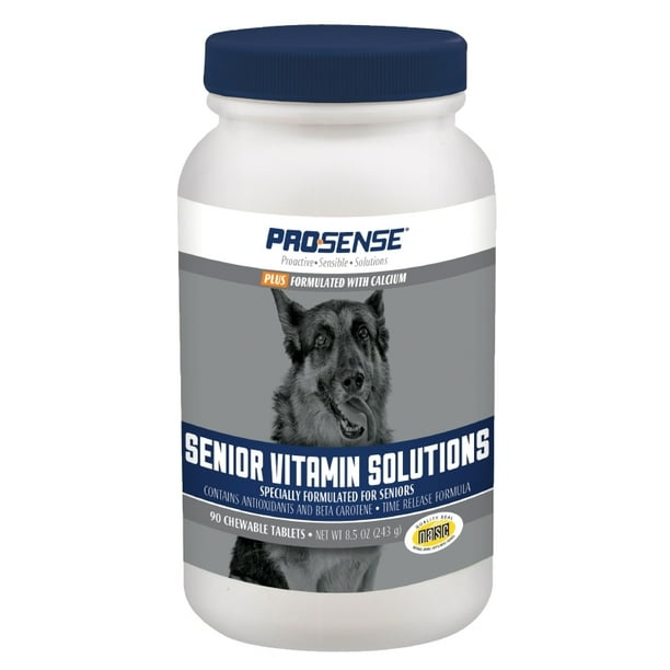 ProSense Daily Vitamin Supplement for Senior Dogs, 90Count