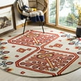thumbnail image 2 of SAFAVIEH Aspen APN703A Handmade Ivory / Multi Rug, 2 of 10