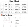 thumbnail image 3 of Dagegui Men's Casual Tank Tops Trendy Letter Print Crewneck Sleeveless T-Shirts Loose Fit Sport Undershirts Vintage Outdoor Streetwear Tees Today Sales 04#Dark Gray XL, 3 of 3