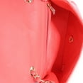 thumbnail image 5 of Pre-Owned Chanel Coral Quilted Lambskin Mini Rectangular Classic Flap Bag, 5 of 8