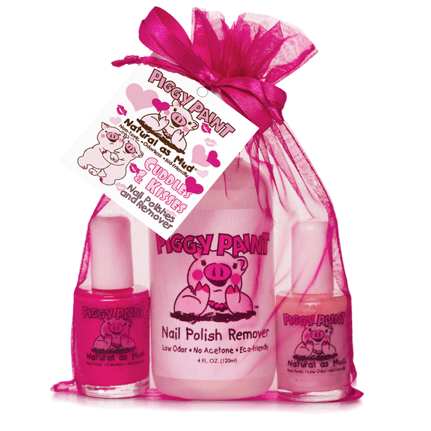 Piggy Paint 100 Nontoxic Girls Nail Polish Safe, Chemical Free Low