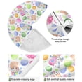 thumbnail image 5 of FMSHPON Easter Gnomes Eggs Xmas Christmas Tree Skirt Stand Mat for Holiday Party Decoration Indoor Outdoor 48 inches, 5 of 6