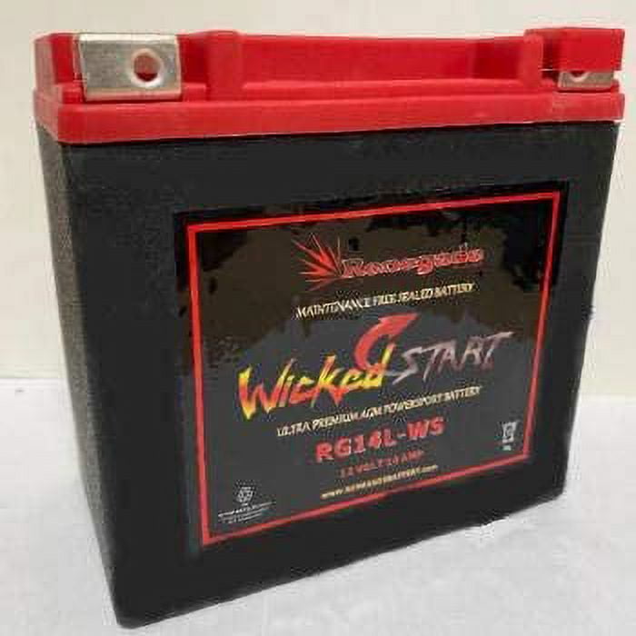 Battery; RG14LWS 300+ CCA