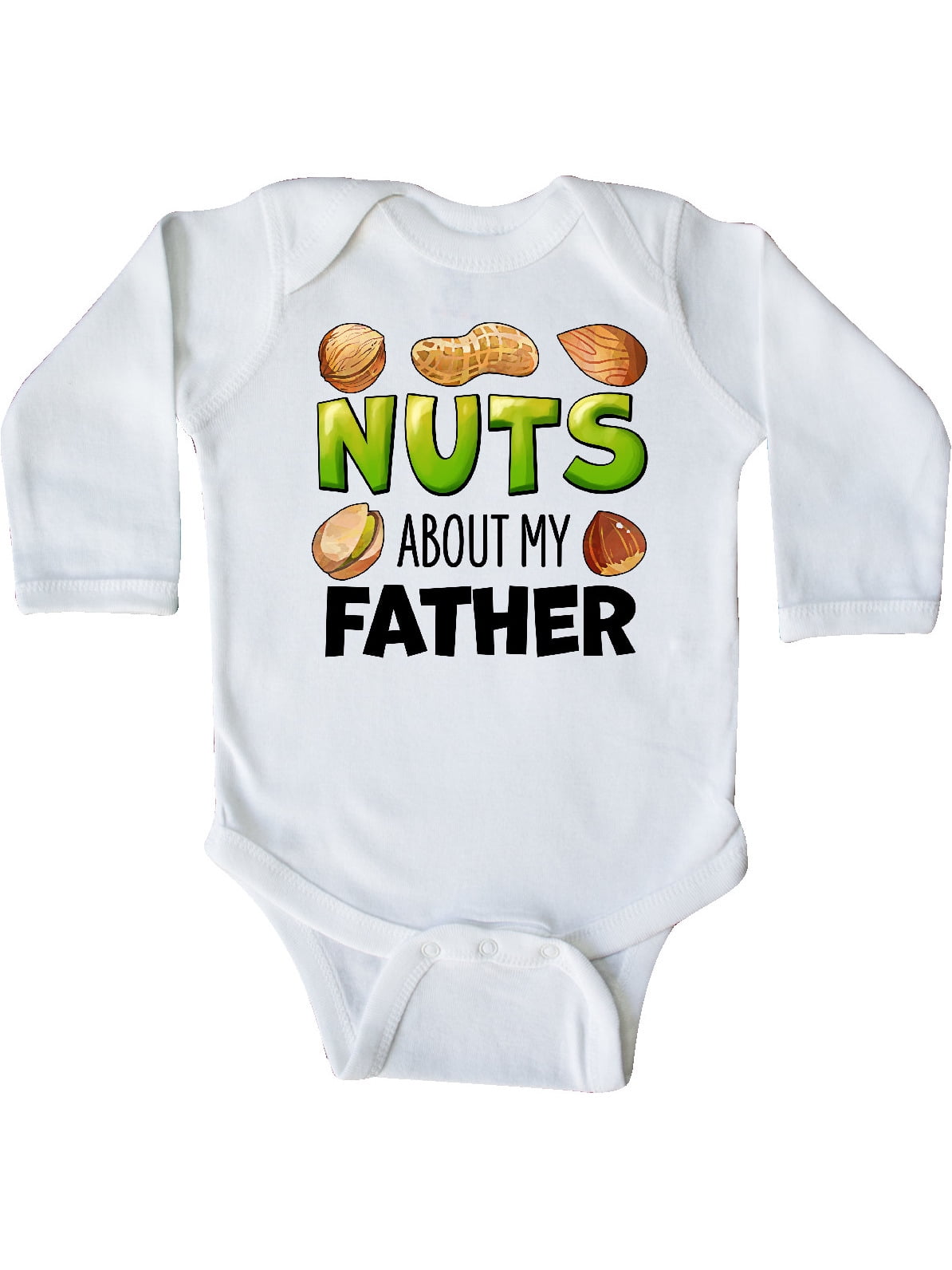 Almond Pistachio Infant Tutu Bodysuit inktastic Nuts About My Uncle Peanut Almond Pistachio Infant Tutu Bodysuit inktastic Nuts About My Uncle Peanut