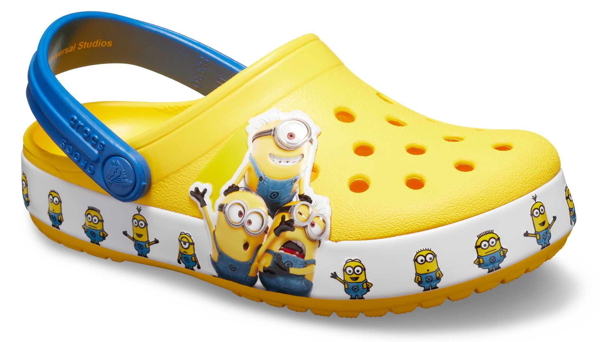 yellow crocs walmart