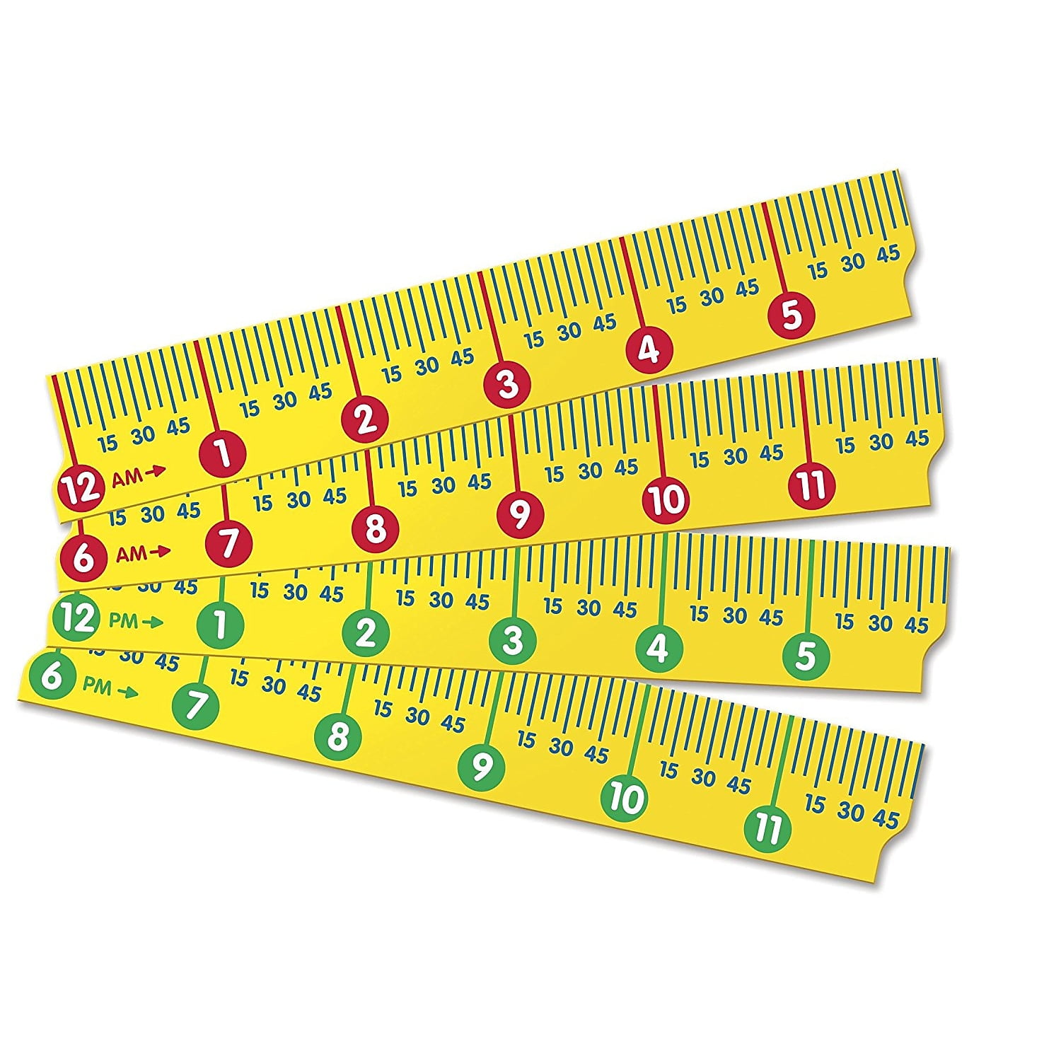 Learning Resources Magnetic Elapsed Time Kit
