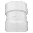 thumbnail image 3 of Charlotte Pipe 6 in. Hub x 6 in. Dia. Hub PVC Elbow, 3 of 6