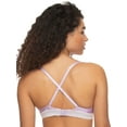 thumbnail image 2 of Paramour by Felina | Gorgeous Cushion Comfort Bra w/ Multi-way Straps , Women's Plus Size Lingerie (Soft Lavender, 40H), 2 of 3