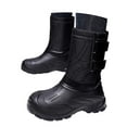 thumbnail image 3 of Xmyrz Waterproof Snow Boots For Men Slip Resistant Weekend Suitable Thermal Mid-Calf Wide Calf Boots Winter Boots Mens Shoes, 3 of 6