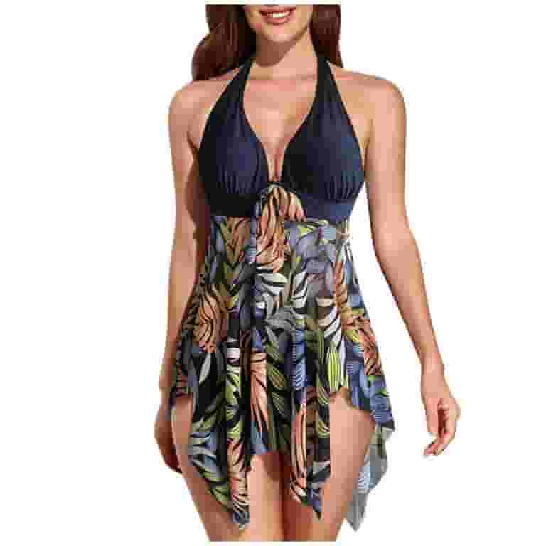 郵送買取 新品5台以上送料無料キャンペーン中!! Danhjin Women's Plus Size Swim Dress Tummys Control Clothing