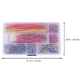 thumbnail image 2 of MLINS 1080 PCS  Assorted Jumper Wire for Breadboard Prototyping Circuit Flexible Cable, 2 of 8