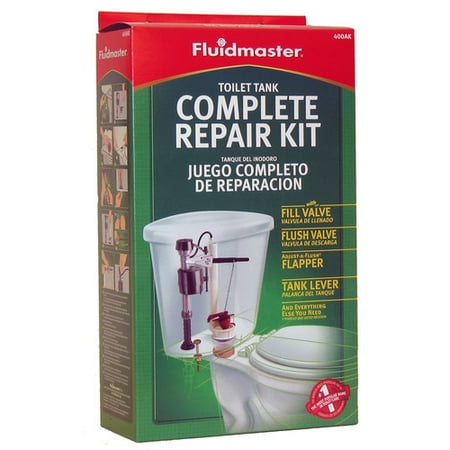 Fluidmaster Toilet Tank Complete Repair Kit (Best Toilet Repair Kit)