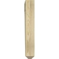 thumbnail image 4 of Ekena Millwork 4"W x 22"D x 26"H Traditional Craftsman Rough Sawn Bracket, Douglas Fir, 4 of 13