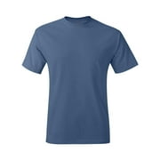 Hanes Authentic Men's Short Sleeve Crewneck T-Shirt, Big and Tall Sizes Available S-5XL