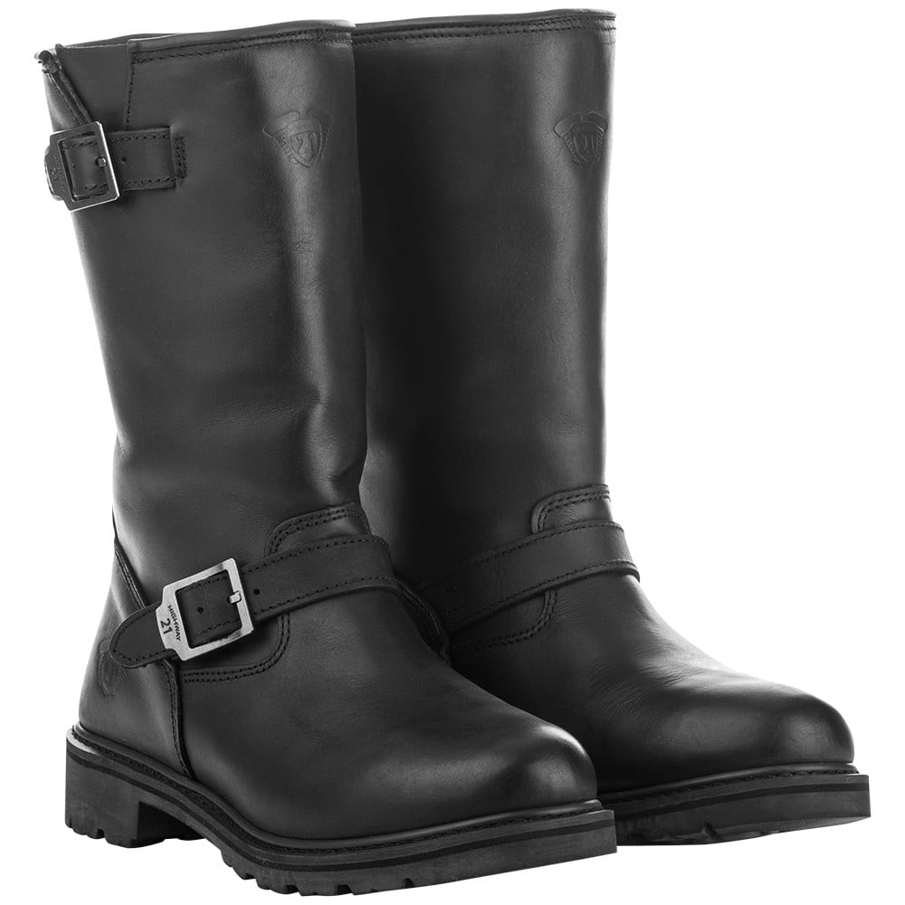 All-Weather Apparel for Rugged Riding Protective Leather Motorcycle Boots for Men and Women HIGHWAY 21 Spark Boots 