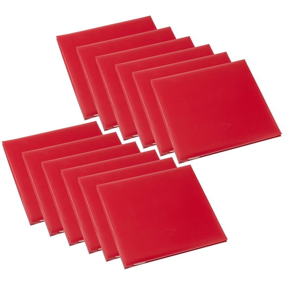 Recollections Vinyl Scrapbook Album, 12" x 12", 12 Pack